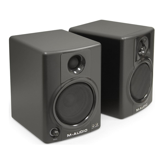 M-Audio AV 40 Benutzerhandbuch