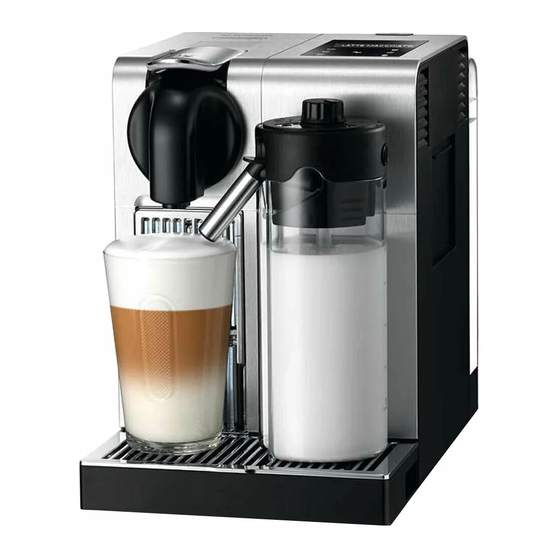 DeLonghi Lattissima Pro Bedienungsanleitung