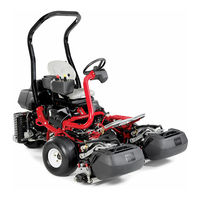 Toro Greensmaster 3400 TriFlex Bedienungsanleitung