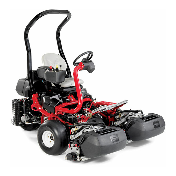 Toro Greensmaster 3400 TriFlex 04520 Bedienungsanleitung