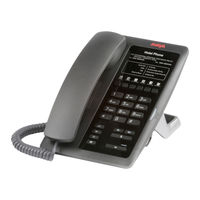 Avaya H219 Verwenden