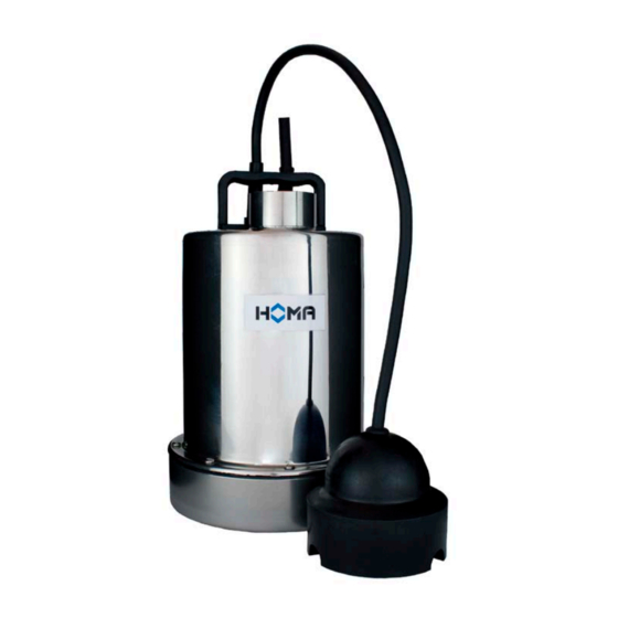 Homa Sensoflat C 270 WF Originalbetriebsanleitung
