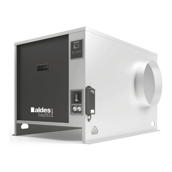 aldes EasyVEC C4 PRO Installationsanleitung