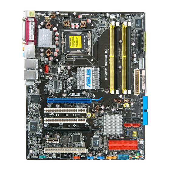 Asus P5WD2 Premium Kurzanleitung