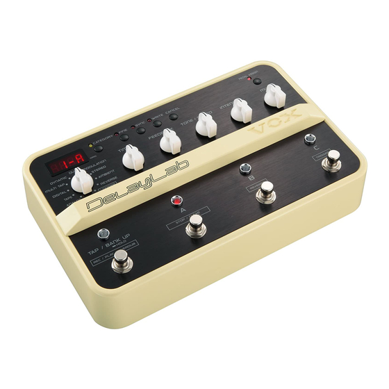 Vox - DelayLab DelayLab