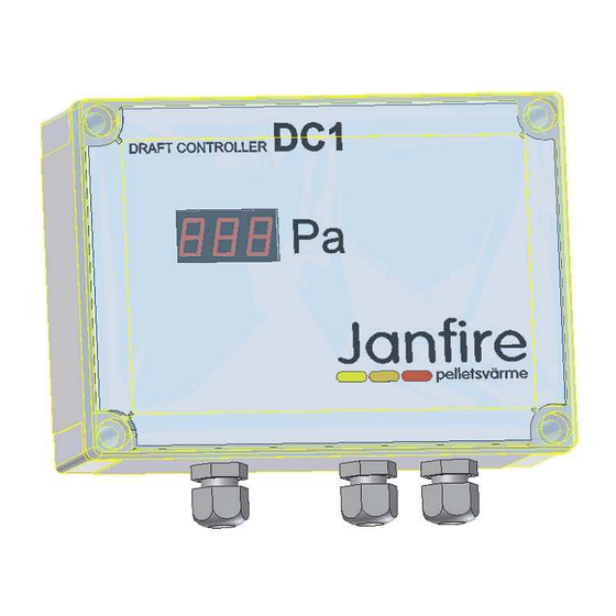 Janfire DC1 Installations- Und Bedienungsanleitung