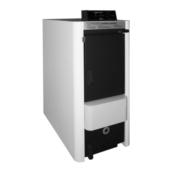 elco TORRON 40 lambda control Betriebsanleitung