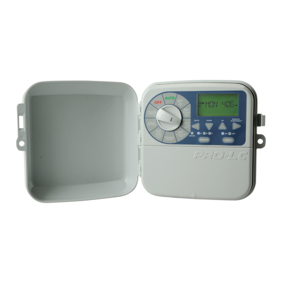 K-Rain Pro-LC Handbuch Für Installation, Programmierung Und Betrieb
