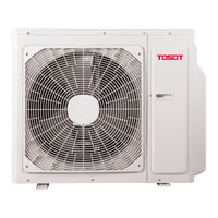 Tosot T6MO42ANO Installation Und Betriebsanleitung