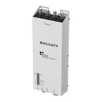 Balluff BIS U-6028-048-104-06-ST28 PROFINET Technische Beschreibung, Betriebsanleitung
