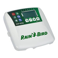 Rain Bird ESP-RZXe Kurzanleitung