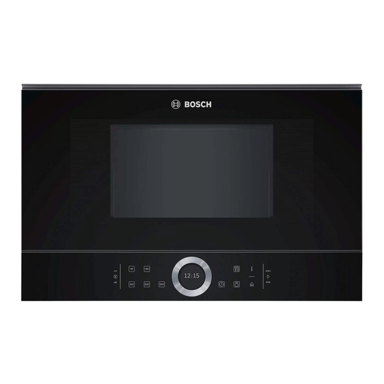 Bosch BE.634G.1 Gebrauchs- Und Montageanleitung