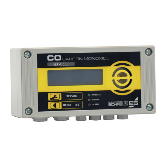 Elektrotechnik Schabus GX-C330 Bedienungsanleitung