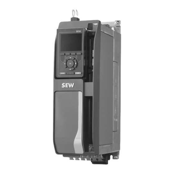 SEW-Eurodrive MOVIDRIVE technology Betriebsanleitung