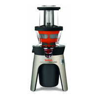 Moulinex INFINYPRESS REVOLUTION ZU500800 Bedienungsanleitung