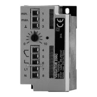 VEGA VEGATOR 256C Betriebsanleitung