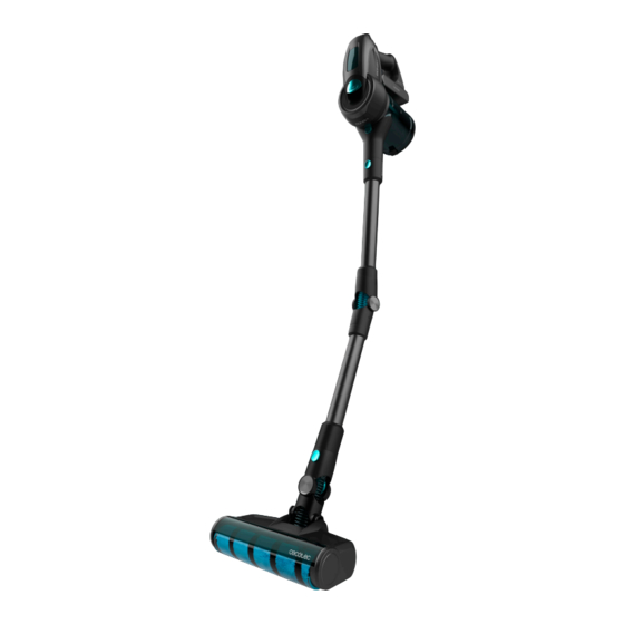 cecotec Conga RockStar 1200 Ultimate ErgoFlex Bedienungsanleitung