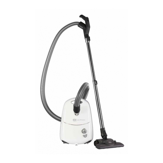Sebo AIRBELT E1 Gebrauchsanweisung