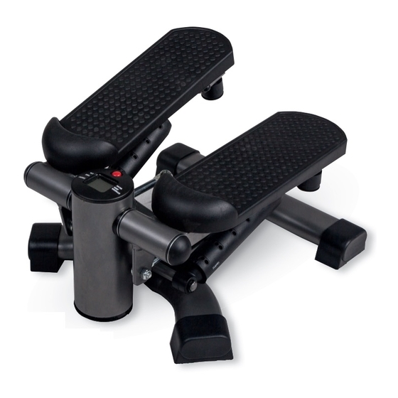 Sport-thieme Mini-Stepper 2 in 1 Bedienungsanleitung