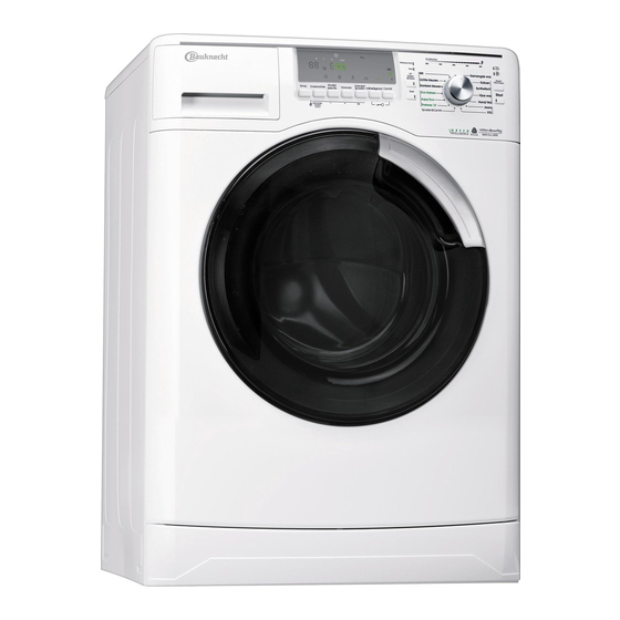 Bauknecht TRKA ECO 4590 Gebrauchsanweisung