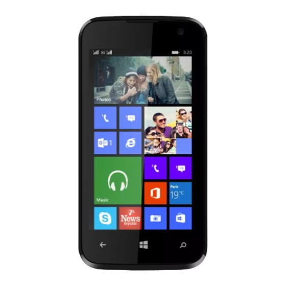 Archos 40 Cesium Handbuch