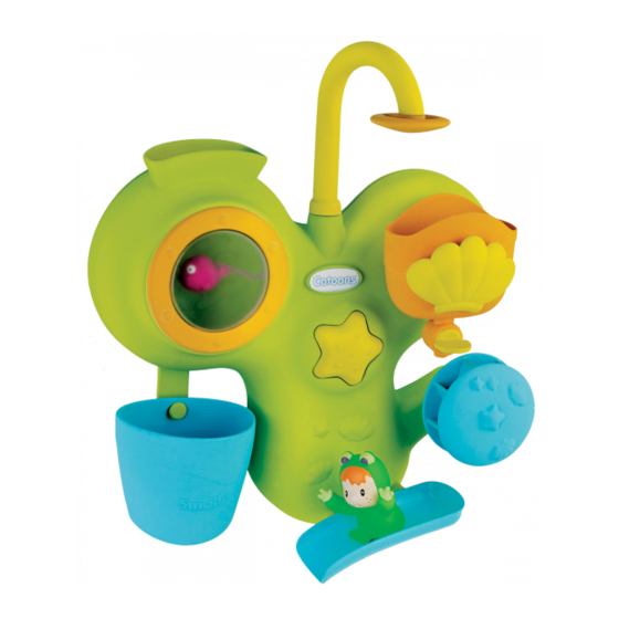 smoby Cotoons Bedienungsanleitung