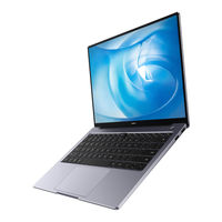 Huawei Matebook 14 Schnellstartanleitung