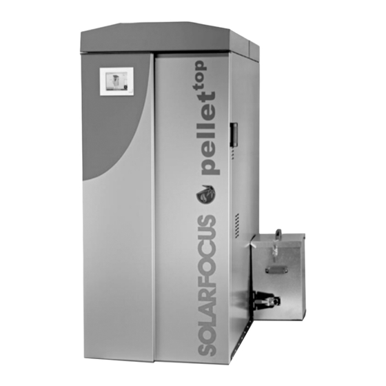 SOLARFOCUS pellet top 35 Betriebsanleitung