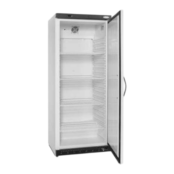 Tefcold UR200 Bedienungsanleitung