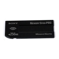 Sony MSX-256S Bedienungsanleitung