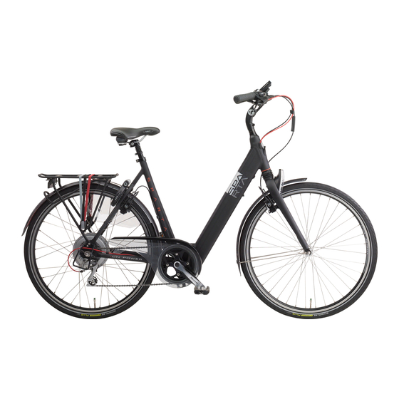 Sparta ION E-SPEED Anleitung