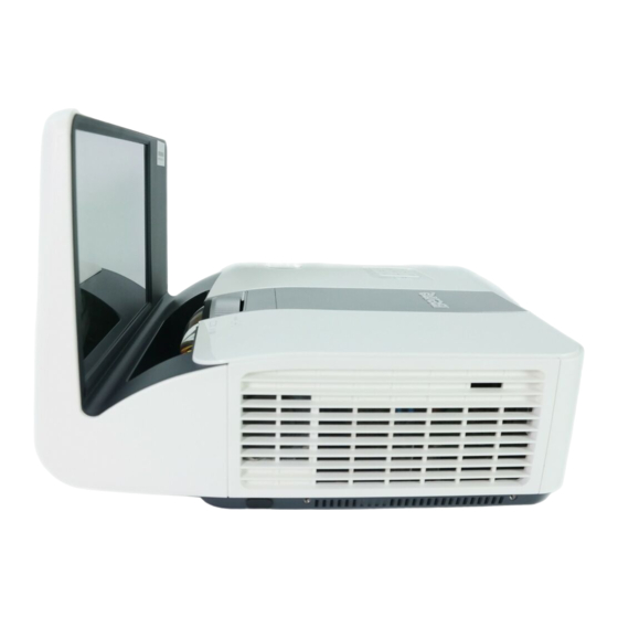 BenQ MX850UST Benutzerhandbuch