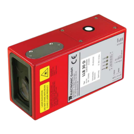 TR-Electronic LLB-30-D (H) Handbücher