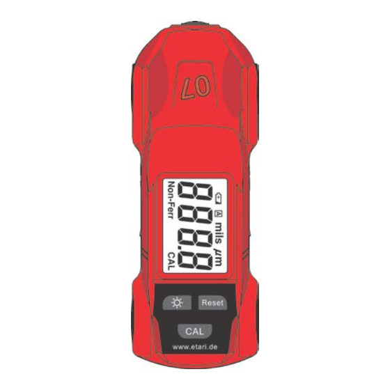 Etari MD-07 Bedienungsanleitung