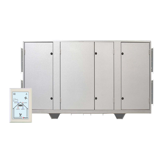 nilan CTS602i Montage- Und Serviceanleitung