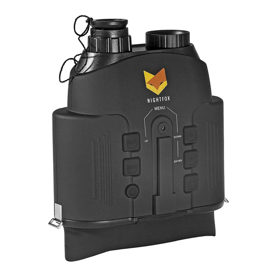 Nightfox 110R Handbuch