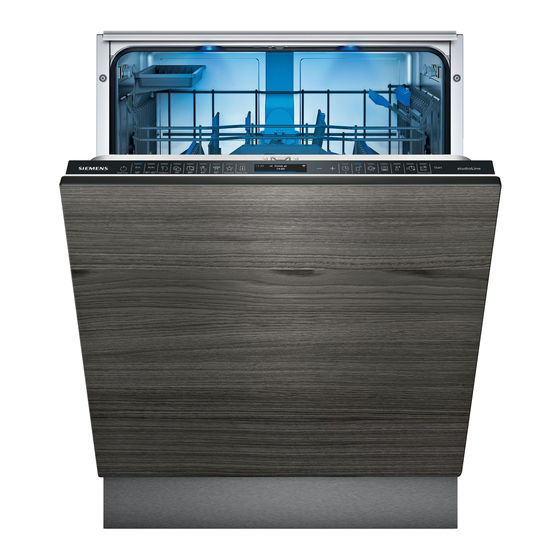 Siemens SN87Y801BE Gebrauchsanleitung