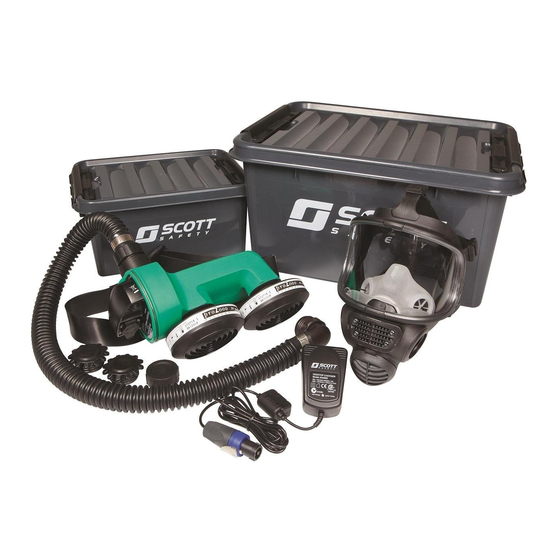 Scott Safety PROFLOW 2 SC 160 Bedienungsanleitung