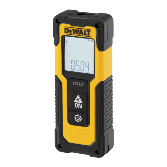 DeWalt DWHT77100-XJ Bedienungsanleitung