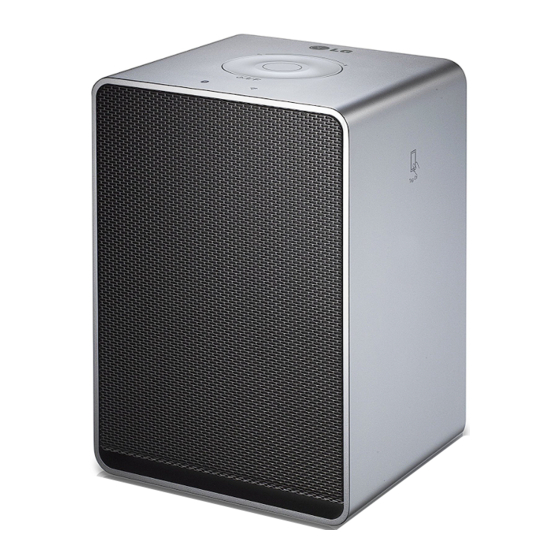 LG Music Flow H3 NP8340 Kurzanleitung