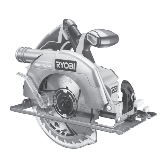 Ryobi R18CS7 Übersetzung Der Originalanleitung