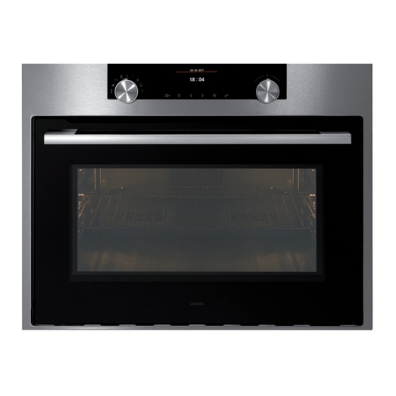 Atag CX46 C Serie Bedienungsanleitung