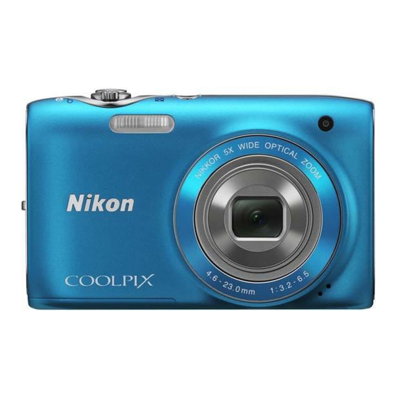 Nikon COOLPIX S3100 Benutzerhandbuch