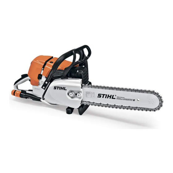 Stihl GS 461 Gebrauchsanleitung