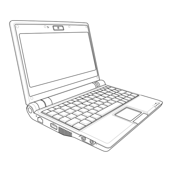 Asus Eee PC 900HA-Serie Benutzerhandbuch