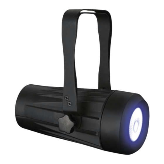 SHOWTEC Spectral 300 Q4 Bedienungsanleitung