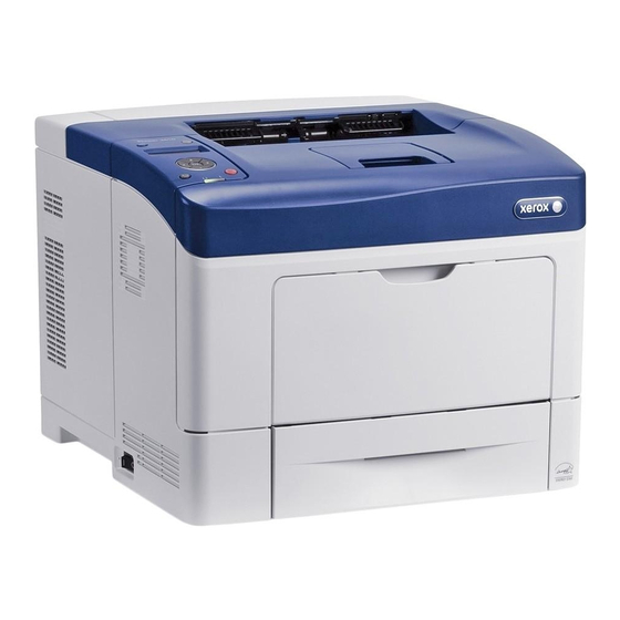 Xerox Phaser 3610 Bedienungsanleitung