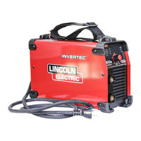 Lincoln Electric INVERTEC 170S Bedienungsanleitung