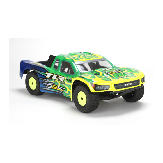 TLR 22SCT 2.0 Handbuch