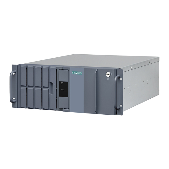 Siemens SIMATIC IPC1047 Betriebsanleitung
